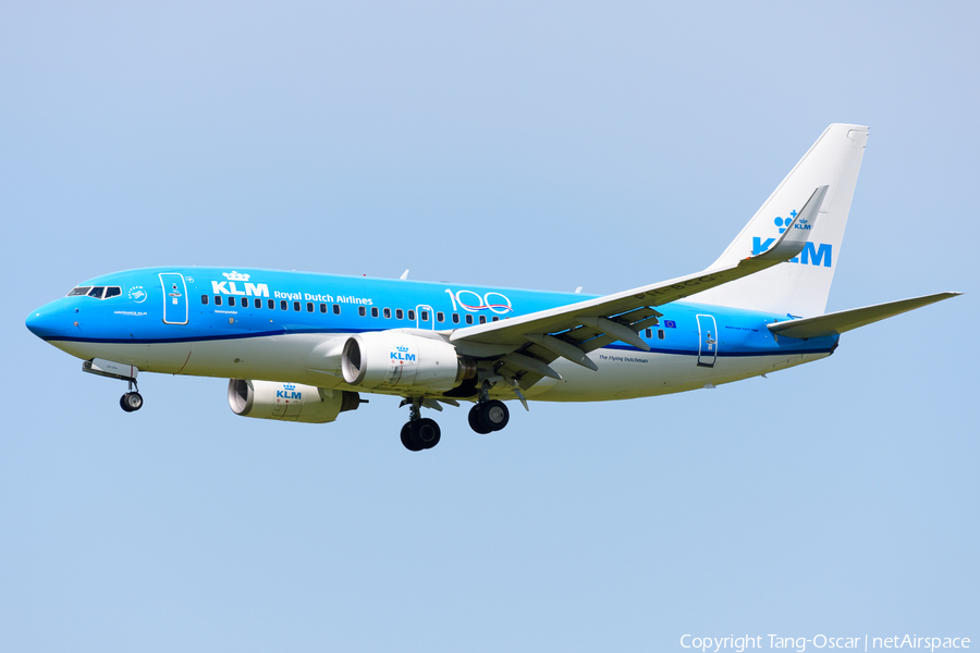 KLM - Royal Dutch Airlines Boeing 737-7K2 (PH-BGG) | Photo 510687