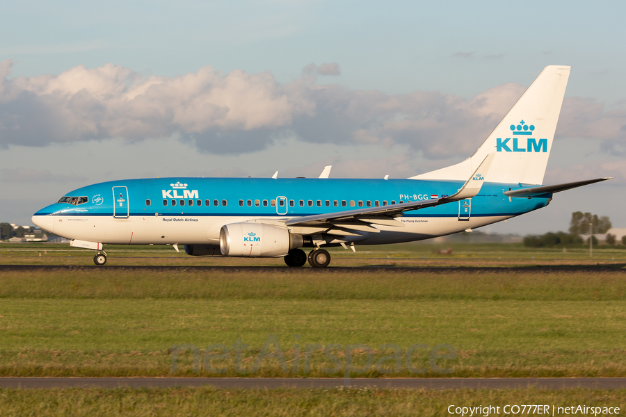 KLM - Royal Dutch Airlines Boeing 737-7K2 (PH-BGG) | Photo 51636