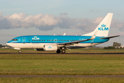 KLM - Royal Dutch Airlines Boeing 737-7K2 (PH-BGG) at  Amsterdam - Schiphol, Netherlands