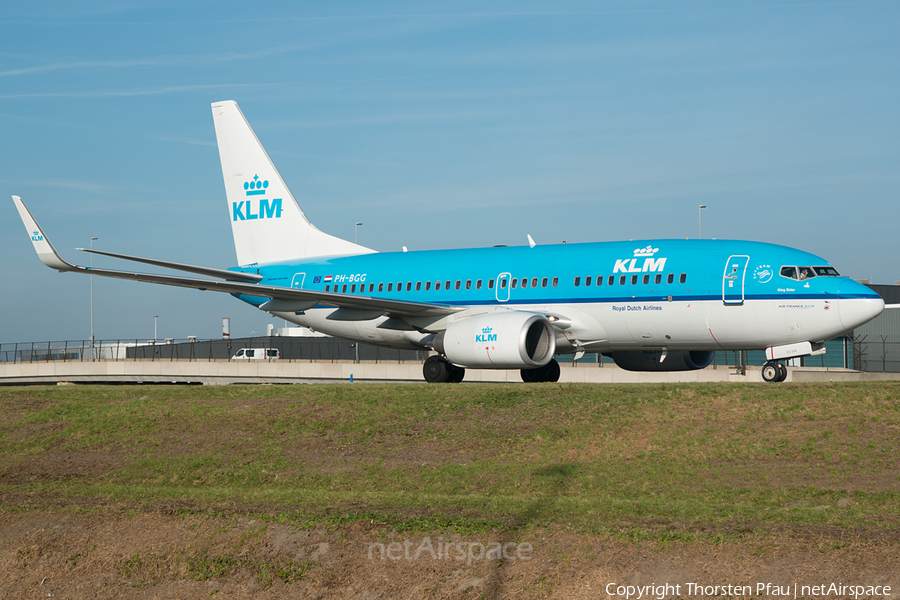 KLM - Royal Dutch Airlines Boeing 737-7K2 (PH-BGG) | Photo 64953