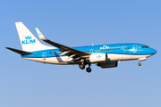 KLM - Royal Dutch Airlines Boeing 737-7K2 (PH-BGG) at  Amsterdam - Schiphol, Netherlands