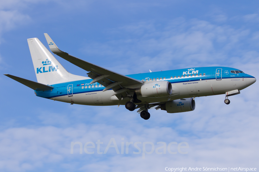 KLM - Royal Dutch Airlines Boeing 737-7K2 (PH-BGG) | Photo 13482