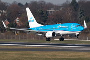 KLM - Royal Dutch Airlines Boeing 737-7K2 (PH-BGG) at  Hamburg - Fuhlsbuettel (Helmut Schmidt), Germany