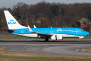 KLM - Royal Dutch Airlines Boeing 737-7K2 (PH-BGG) at  Hamburg - Fuhlsbuettel (Helmut Schmidt), Germany