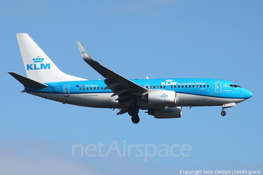 KLM - Royal Dutch Airlines Boeing 737-7K2 (PH-BGG) | Photo 181562