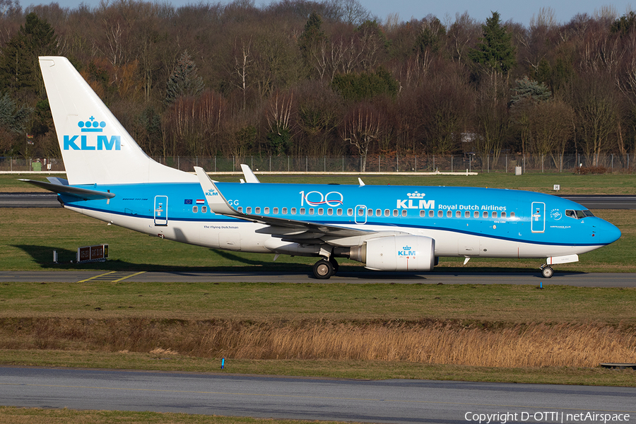 KLM - Royal Dutch Airlines Boeing 737-7K2 (PH-BGG) | Photo 373694