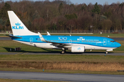 KLM - Royal Dutch Airlines Boeing 737-7K2 (PH-BGG) at  Hamburg - Fuhlsbuettel (Helmut Schmidt), Germany