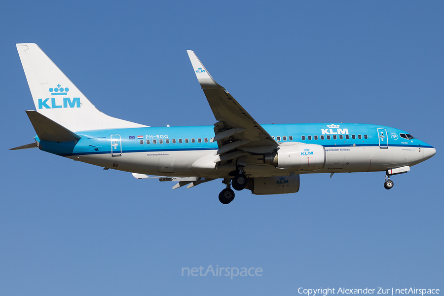 KLM - Royal Dutch Airlines Boeing 737-7K2 (PH-BGG) | Photo 393286