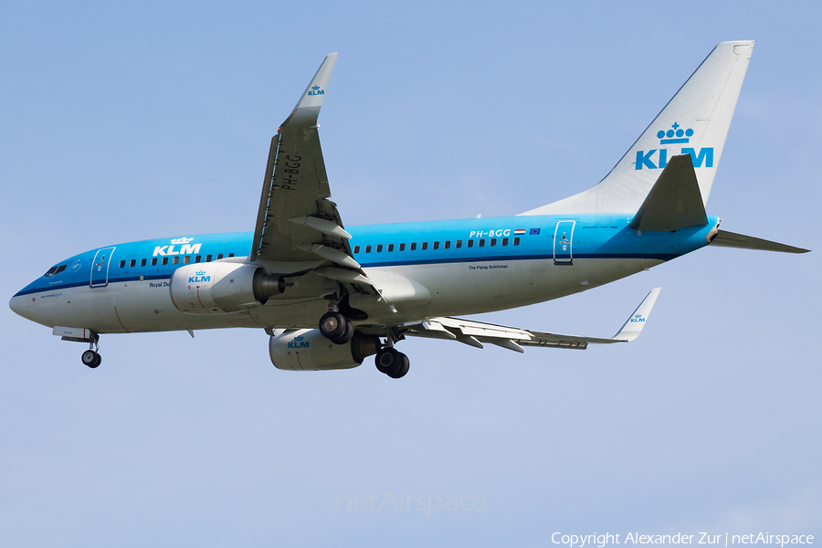 KLM - Royal Dutch Airlines Boeing 737-7K2 (PH-BGG) | Photo 491311