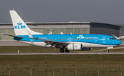 KLM - Royal Dutch Airlines Boeing 737-7K2 (PH-BGG) at  Stuttgart, Germany