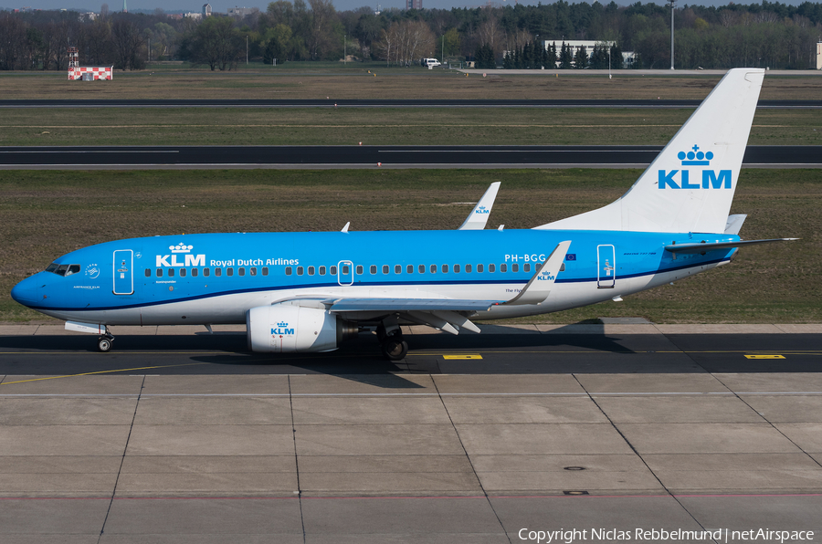 KLM - Royal Dutch Airlines Boeing 737-7K2 (PH-BGG) | Photo 313617