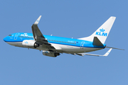 KLM - Royal Dutch Airlines Boeing 737-7K2 (PH-BGG) at  Warsaw - Frederic Chopin International, Poland