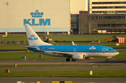 KLM - Royal Dutch Airlines Boeing 737-7K2 (PH-BGH) at  Amsterdam - Schiphol, Netherlands