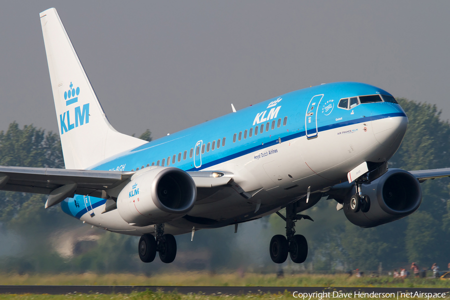 KLM - Royal Dutch Airlines Boeing 737-7K2 (PH-BGH) | Photo 11384