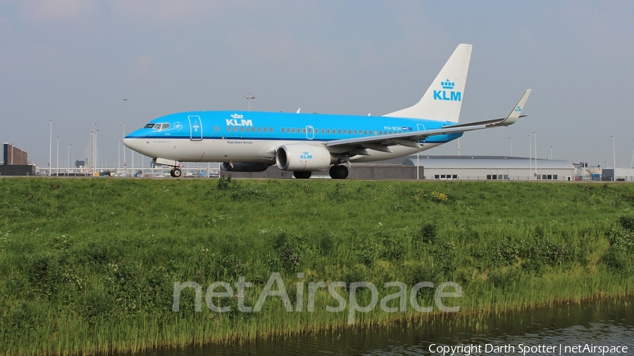 KLM - Royal Dutch Airlines Boeing 737-7K2 (PH-BGH) | Photo 216529
