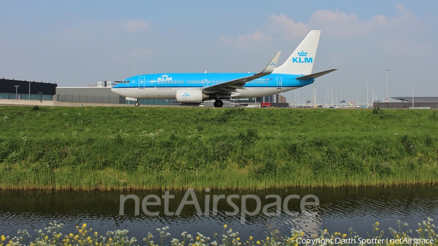 KLM - Royal Dutch Airlines Boeing 737-7K2 (PH-BGH) | Photo 216530