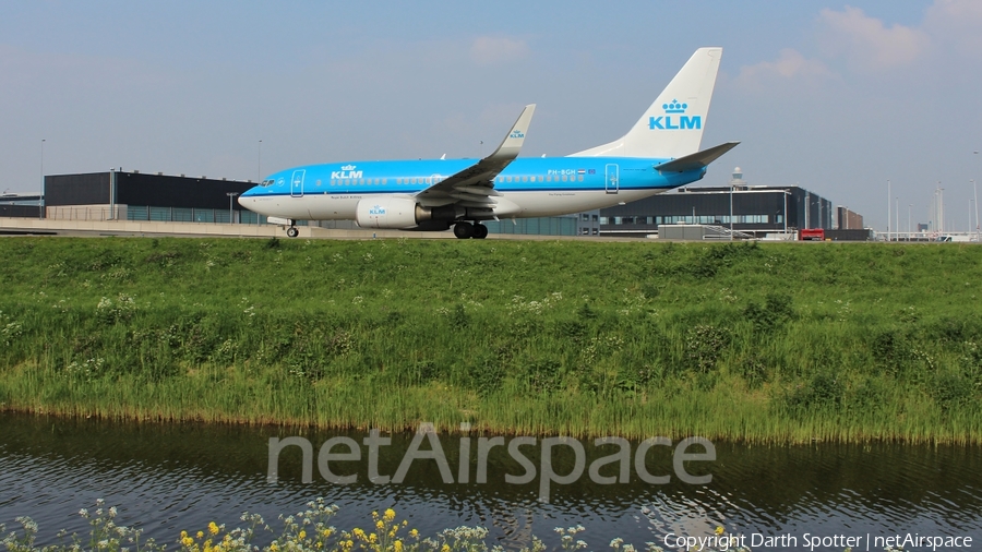 KLM - Royal Dutch Airlines Boeing 737-7K2 (PH-BGH) | Photo 216532