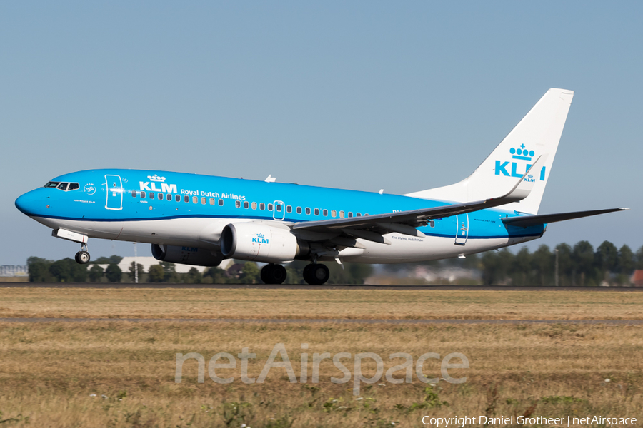 KLM - Royal Dutch Airlines Boeing 737-7K2 (PH-BGH) | Photo 255905