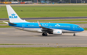 KLM - Royal Dutch Airlines Boeing 737-7K2 (PH-BGH) at  Amsterdam - Schiphol, Netherlands