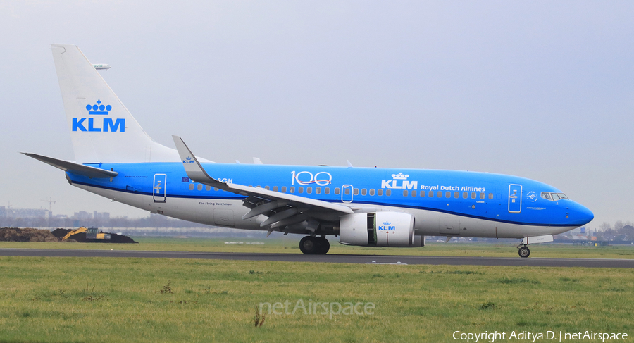 KLM - Royal Dutch Airlines Boeing 737-7K2 (PH-BGH) | Photo 359518