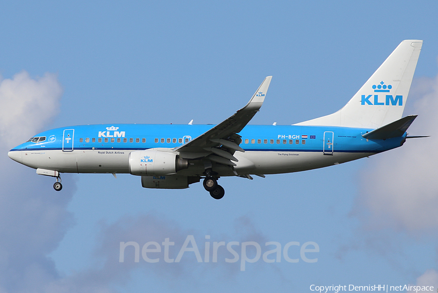 KLM - Royal Dutch Airlines Boeing 737-7K2 (PH-BGH) | Photo 387523