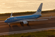 KLM - Royal Dutch Airlines Boeing 737-7K2 (PH-BGH) at  Corfu - International, Greece