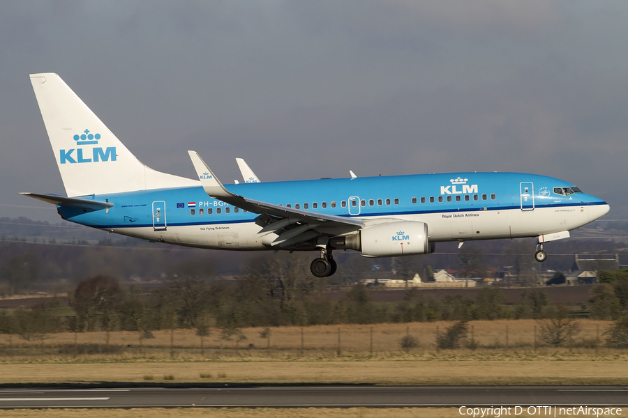 KLM - Royal Dutch Airlines Boeing 737-7K2 (PH-BGH) | Photo 403430