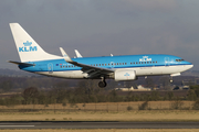 KLM - Royal Dutch Airlines Boeing 737-7K2 (PH-BGH) at  Glasgow - International, United Kingdom