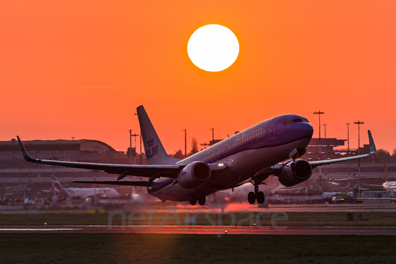 KLM - Royal Dutch Airlines Boeing 737-7K2 (PH-BGH) at  Hamburg - Fuhlsbuettel (Helmut Schmidt), Germany