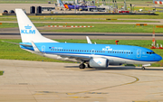 KLM - Royal Dutch Airlines Boeing 737-7K2 (PH-BGH) at  London - Heathrow, United Kingdom