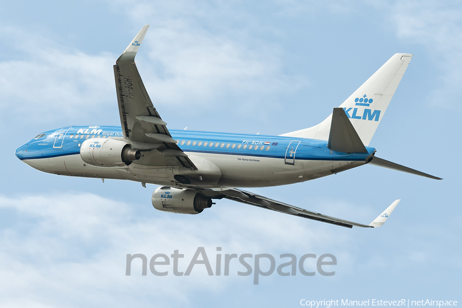 KLM - Royal Dutch Airlines Boeing 737-7K2 (PH-BGH) | Photo 379209