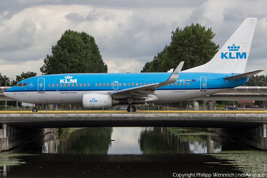 KLM - Royal Dutch Airlines Boeing 737-7K2 (PH-BGI) | Photo 117850