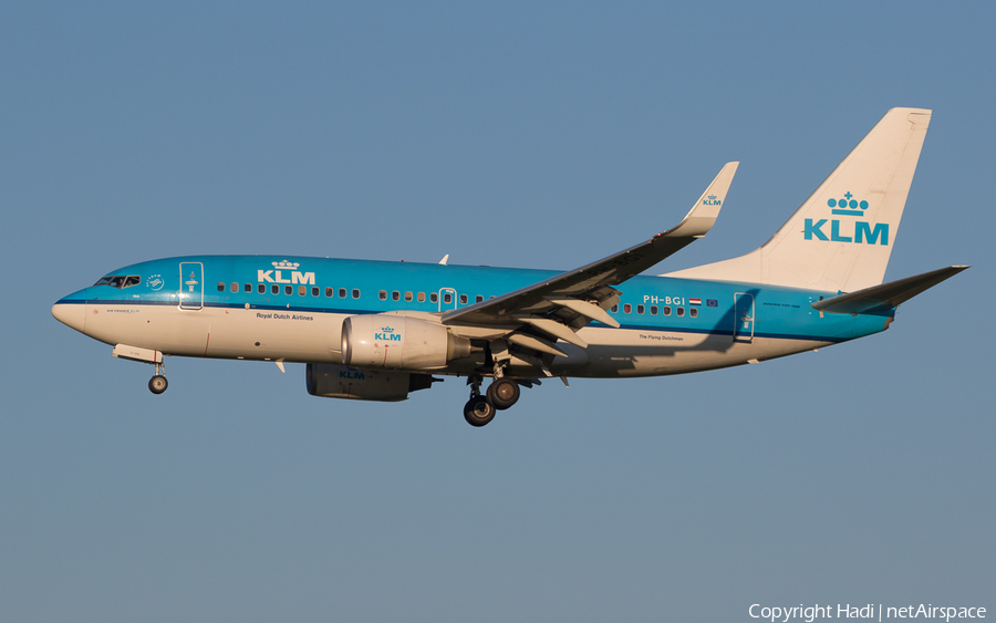 KLM - Royal Dutch Airlines Boeing 737-7K2 (PH-BGI) | Photo 125297