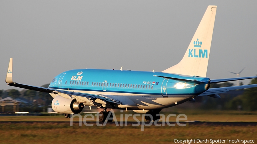 KLM - Royal Dutch Airlines Boeing 737-7K2 (PH-BGI) | Photo 211290