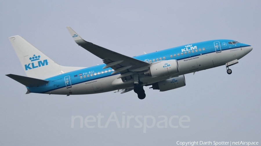 KLM - Royal Dutch Airlines Boeing 737-7K2 (PH-BGI) | Photo 216531