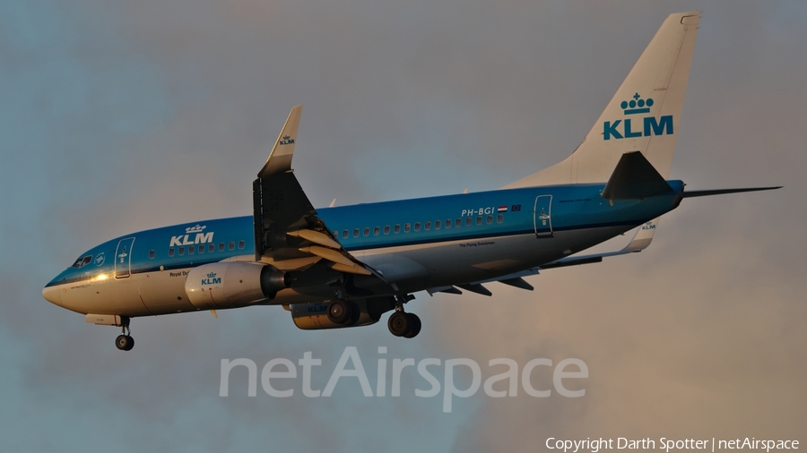 KLM - Royal Dutch Airlines Boeing 737-7K2 (PH-BGI) | Photo 225176