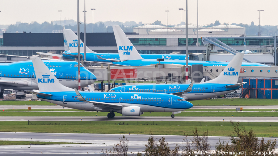 KLM - Royal Dutch Airlines Boeing 737-7K2 (PH-BGI) | Photo 379279