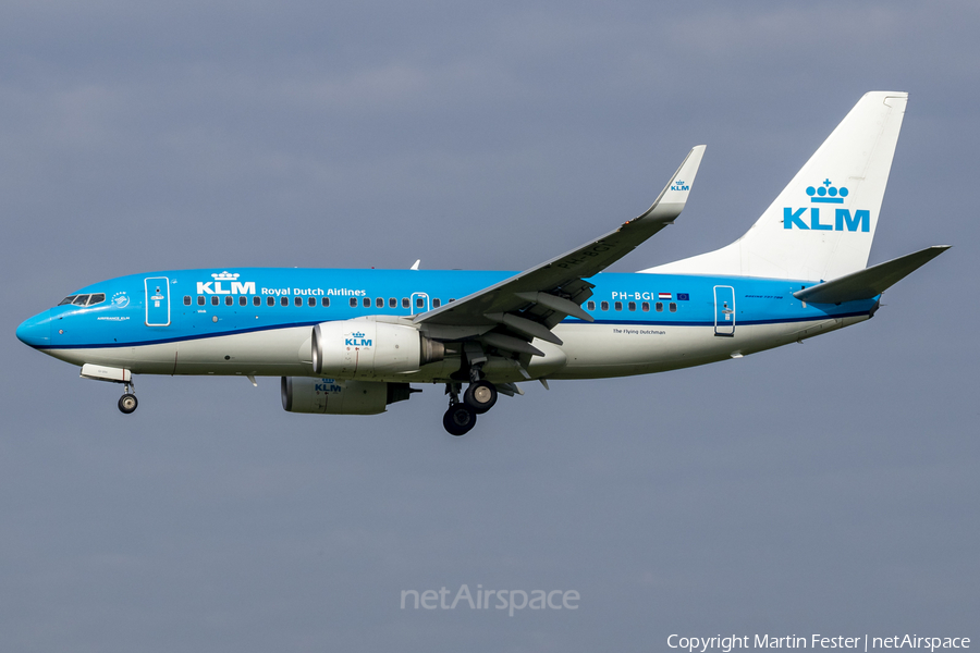 KLM - Royal Dutch Airlines Boeing 737-7K2 (PH-BGI) | Photo 472372