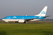 KLM - Royal Dutch Airlines Boeing 737-7K2 (PH-BGI) at  Amsterdam - Schiphol, Netherlands