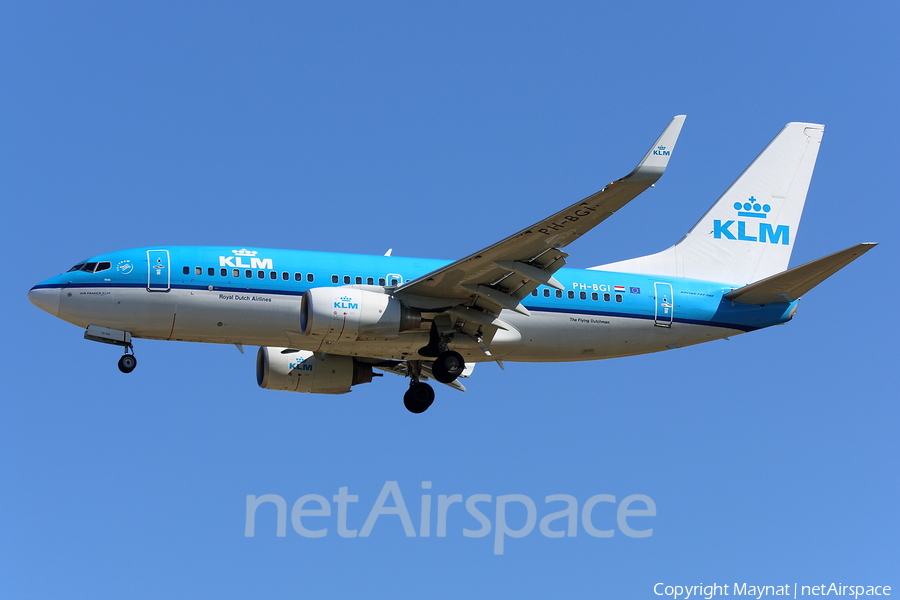 KLM - Royal Dutch Airlines Boeing 737-7K2 (PH-BGI) | Photo 156834