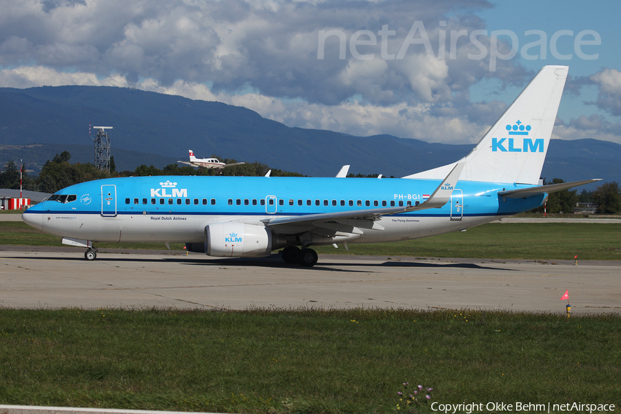 KLM - Royal Dutch Airlines Boeing 737-7K2 (PH-BGI) | Photo 86329