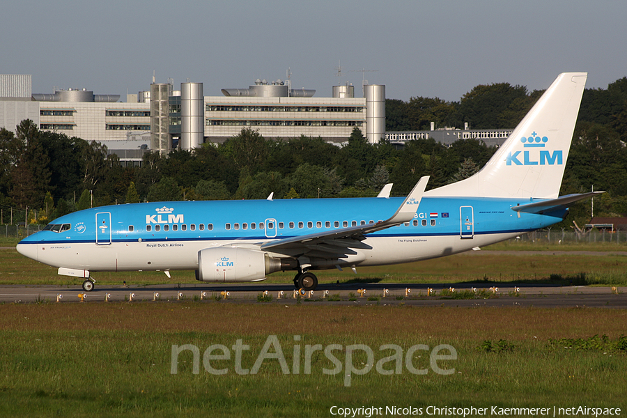 KLM - Royal Dutch Airlines Boeing 737-7K2 (PH-BGI) | Photo 121469