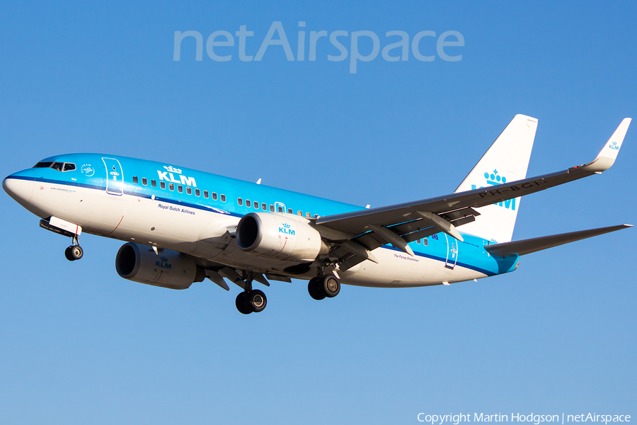 KLM - Royal Dutch Airlines Boeing 737-7K2 (PH-BGI) | Photo 70160