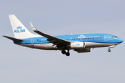 KLM - Royal Dutch Airlines Boeing 737-7K2 (PH-BGI) at  Warsaw - Frederic Chopin International, Poland