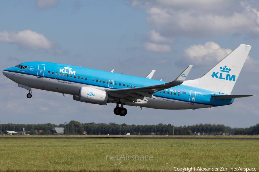 KLM - Royal Dutch Airlines Boeing 737-7K2 (PH-BGK) | Photo 120289