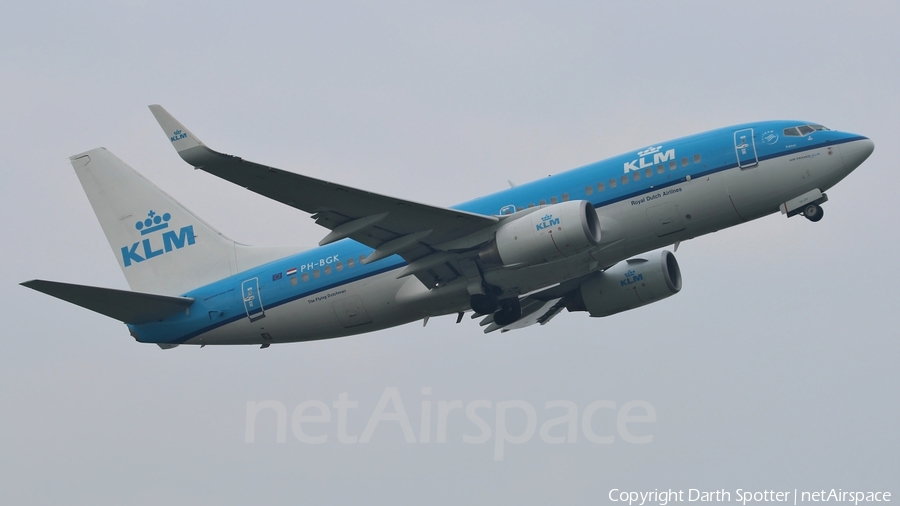 KLM - Royal Dutch Airlines Boeing 737-7K2 (PH-BGK) | Photo 216535