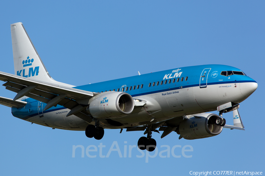 KLM - Royal Dutch Airlines Boeing 737-7K2 (PH-BGK) | Photo 51564