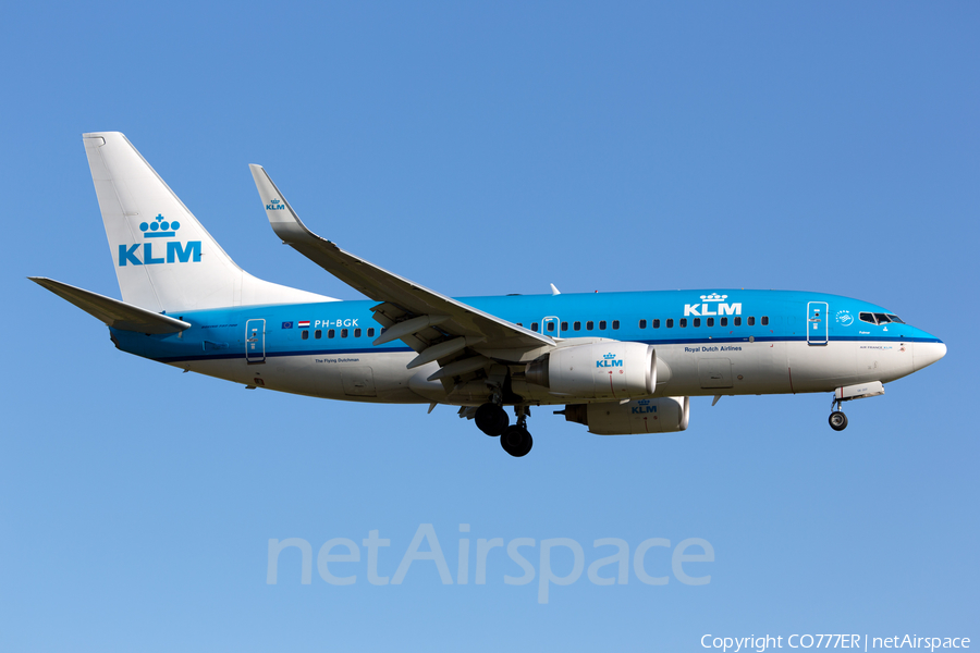 KLM - Royal Dutch Airlines Boeing 737-7K2 (PH-BGK) | Photo 51565