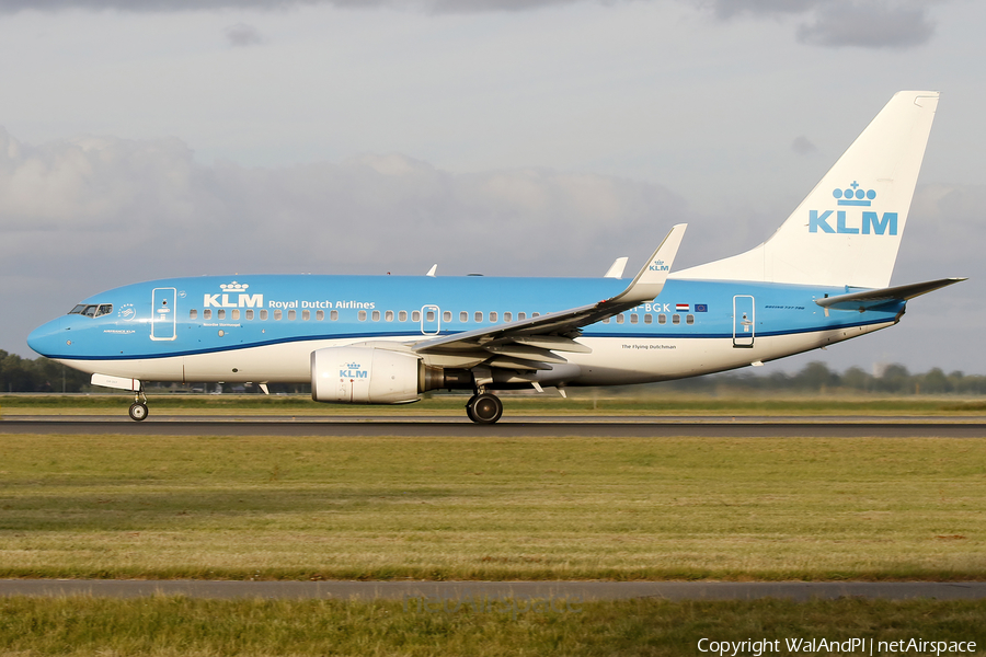 KLM - Royal Dutch Airlines Boeing 737-7K2 (PH-BGK) | Photo 522889