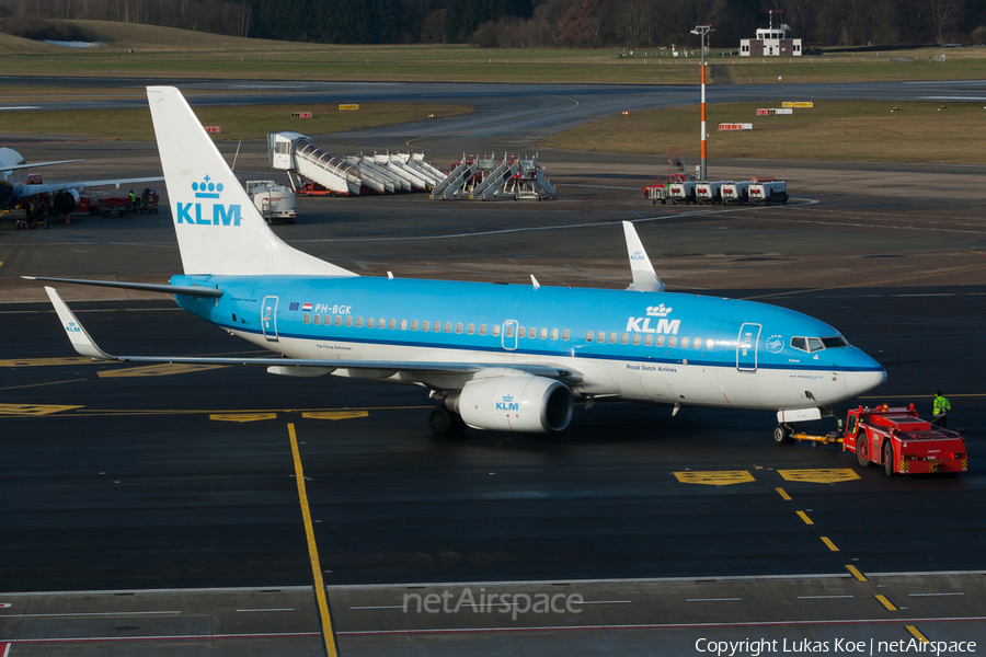 KLM - Royal Dutch Airlines Boeing 737-7K2 (PH-BGK) | Photo 224452